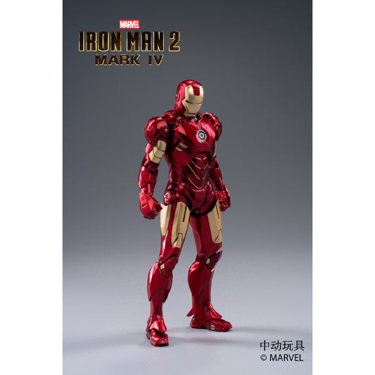 Mô Hình Cao Cấp Iron Man MK4 ZD TOYS 1906-04