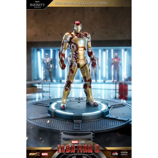 High-End Iron Man MK42 and Arc Reactor Model