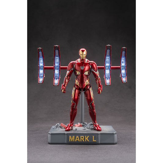 Mô hình Cao Cấp Iron Man MK5 Bùng Nổ Năng Lượng ZD TOYS 1909-50