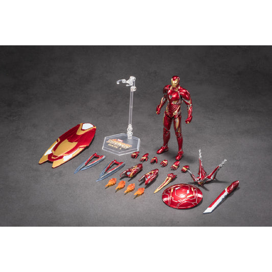 Mô Hình Cao Cấp Iron Man MK50 Phiên Bản Đặc Biệt ZD TOYS 1912-50