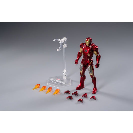 Mô Hình Cao Cấp Iron Man MK7 ZD TOYS 1906-07