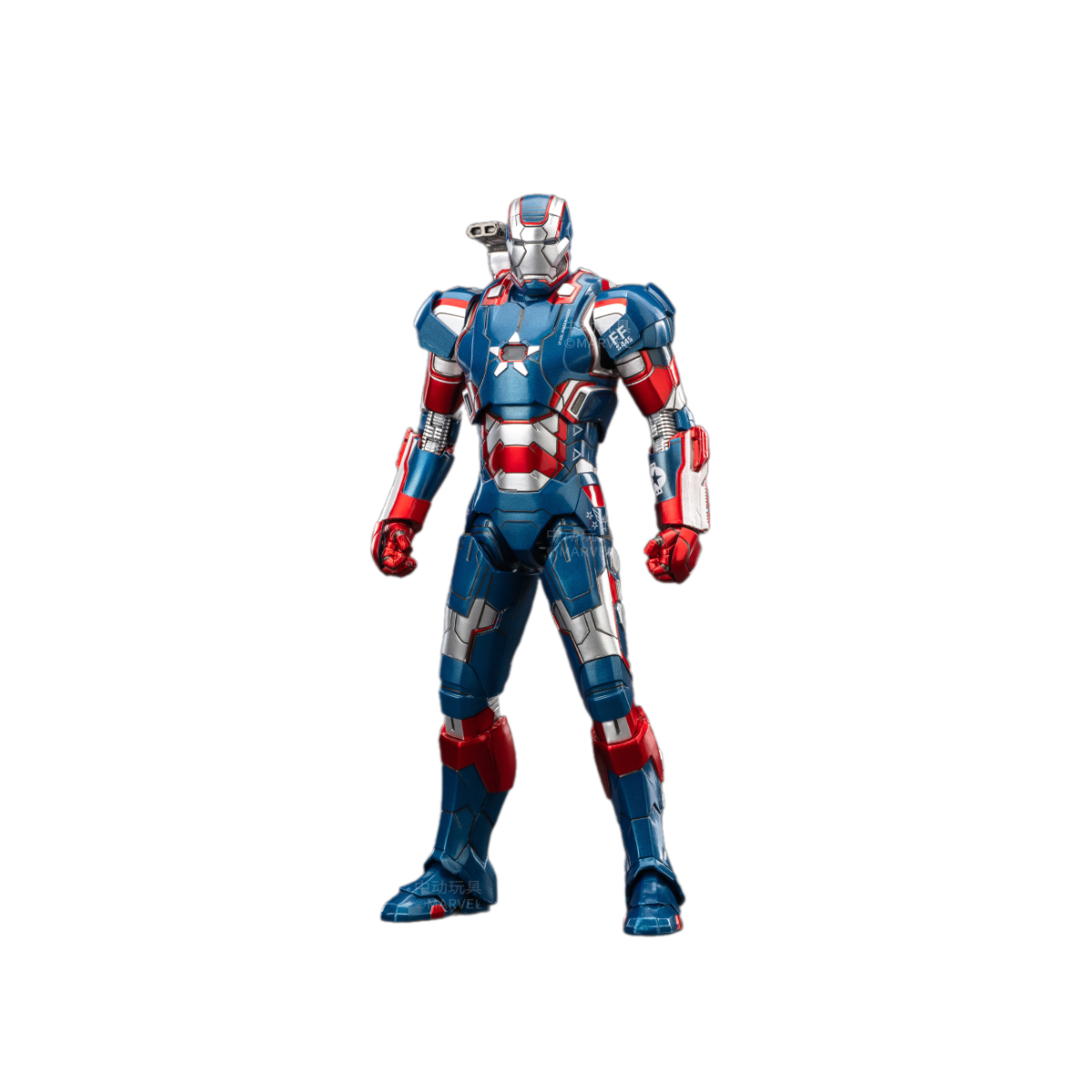 Mô Hình Cao Cấp Iron Patriot ZD TOYS 1906-52