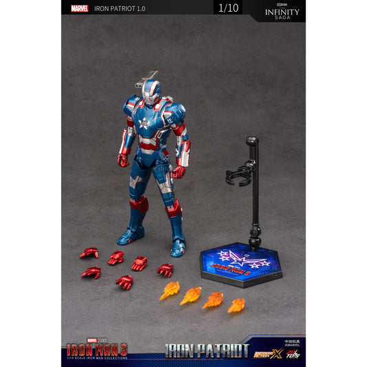 Mô Hình Cao Cấp Iron Patriot ZD TOYS 1906-52