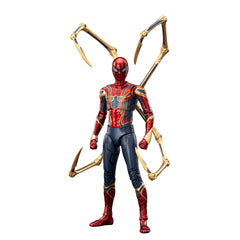 Đồ Chơi Mô Hình Cao Cấp Iron Spiderman 2.0 ZD TOYS 1913-04
