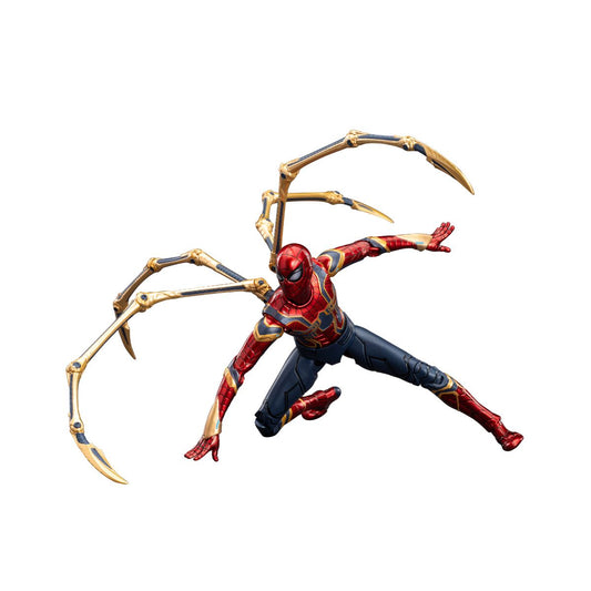 Đồ Chơi Mô Hình Cao Cấp Iron Spiderman 2.0 ZD TOYS 1913-04