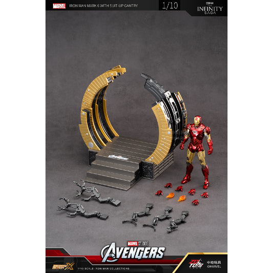Mô Hình Cao Cấp MK6 Và Hệ Thống Biến Hình Tác Chiến ZD TOYS 1928