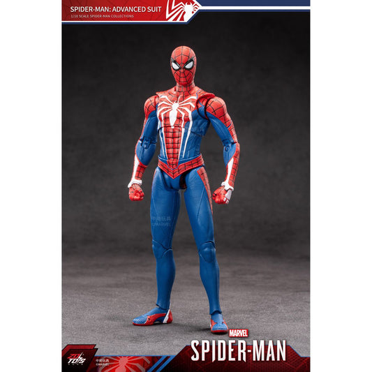 Đồ Chơi Mô Hình Cao Cấp Spider-Man: Advanced Suit ZD TOYS 1950-01
