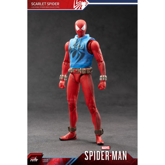Đồ Chơi Mô Hình Cao Cấp Spider-Man: Scarlet Spider ZD TOYS 1950-03