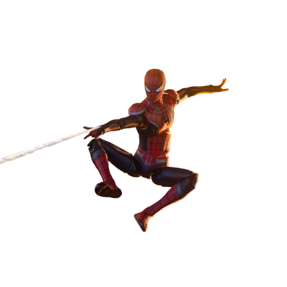 Mô Hình Cao Cấp Spiderman Intergraded NWH ZD TOYS 1913-03
