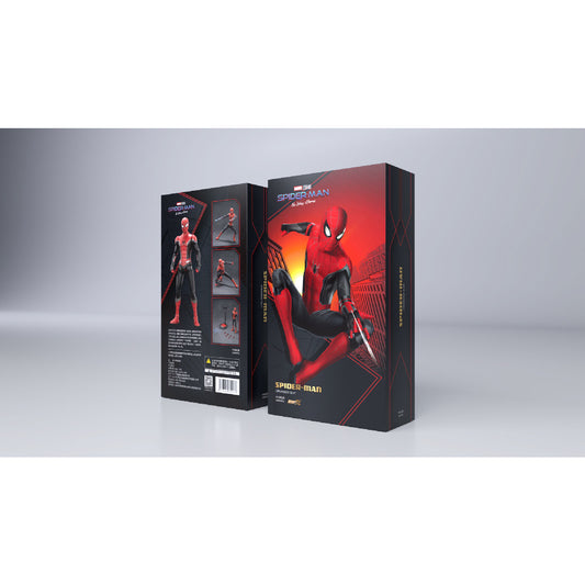 Mô Hình Cao Cấp Spiderman Intergraded NWH ZD TOYS 1913-03