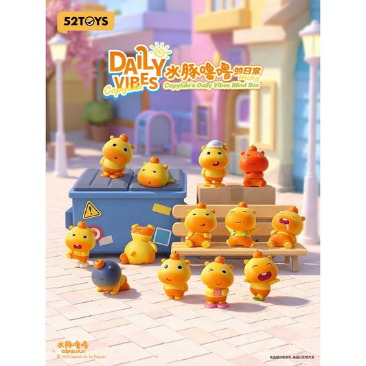 Đồ Chơi Mô Hình Capylulu's Daily Vibes Blind Box 52TOYS 6958985057882