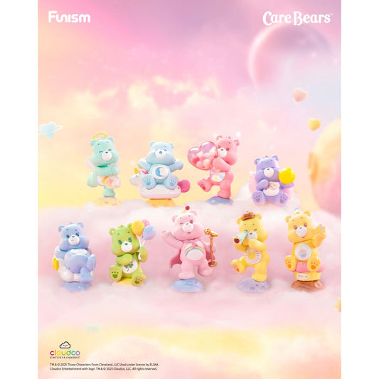 Đồ Chơi Mô Hình Care Bears Planet Of Joy Series Blind Box FUNISM MX2101