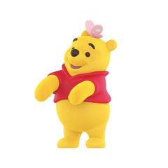 Carefree Winnie The Pooh Series 52TOYS Model Toys 6958985014229