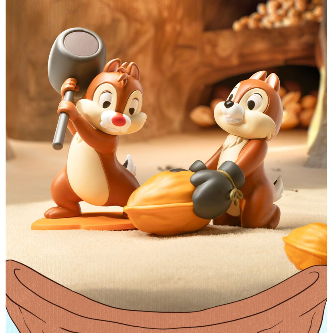 Chip Dale Pacifier Chip And Dale Best Buddies Series 52TOYS 6958985015905 Figure Toys