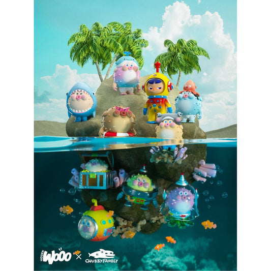 OTHER ART TOYS Black Ocean ChubbyPoPo Model 6975340290012