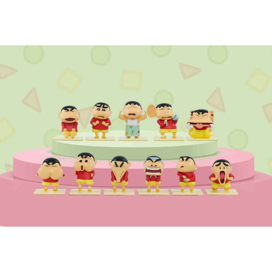 Mô Hình Comical Shinchan 52TOYS 6958985014489