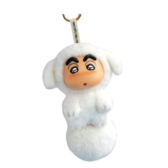 Đồ Chơi Mô Hình Crayon Shin-Chan Big Tails Series 2 Plush Blind Box 52TOYS 6958985078153