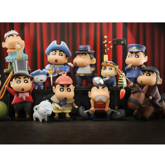 Mô Hình Crayon Shin-Chan Career 2nd Series 52TOYS 6958985011945