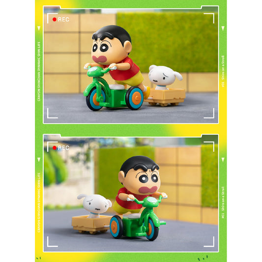 Mô Hình Crayon Shin Chan Dynamic New Life 52Toys 6958985022521