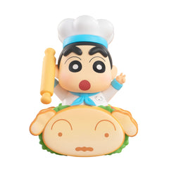 Crayon Shinchan Delicious Kasukabe Series Figures TOP TOY 2303918610100