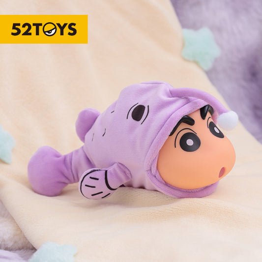 Mô Hình Crayon Shinchan Floppy Fish 52TOYS 6958985029049