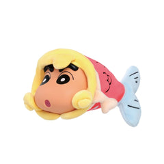 Crayon Shinchan Floppy Fish Figure 52TOYS 6958985029049
