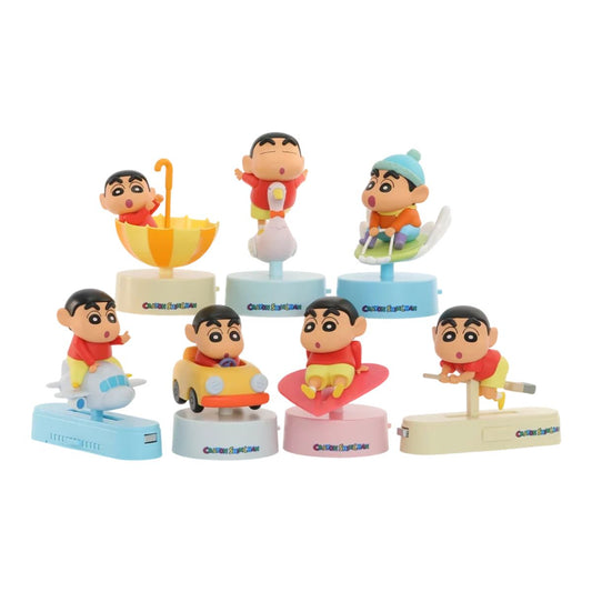 Đồ Chơi Mô Hình Crayon Shinchan Let's Go Together Series Blind Box 52TOYS 6958985072267