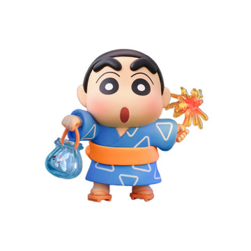 Đồ Chơi Mô Hình Crayon Shinchan Summer Playtime Series Figures TOP TOY 2303856010109
