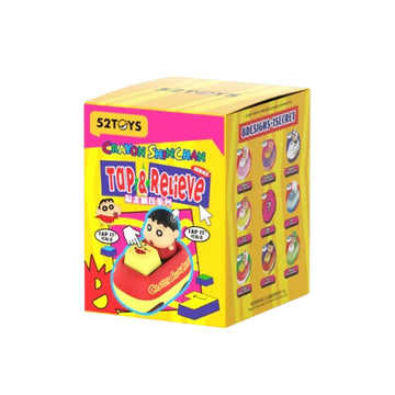 Đồ Chơi Mô Hình Crayon Shinchan Tap & Relieve Series 52TOYS 6958985071741