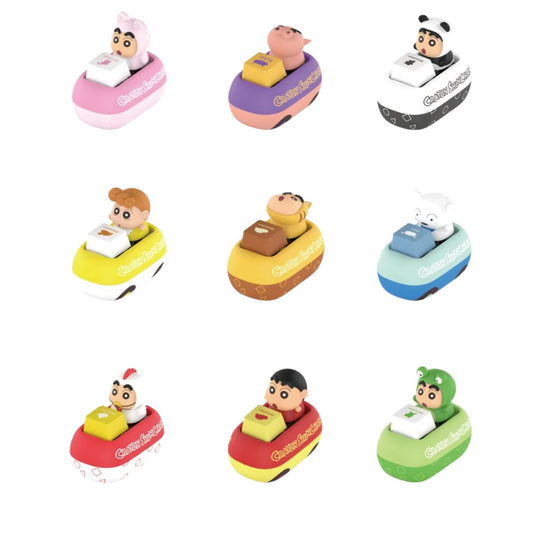 Đồ Chơi Mô Hình Crayon Shinchan Tap & Relieve Series 52TOYS 6958985071741
