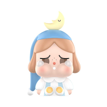 Mô Hình Crybaby Crying To The Moon-Sitting Series Figures POP MART 6941313067998