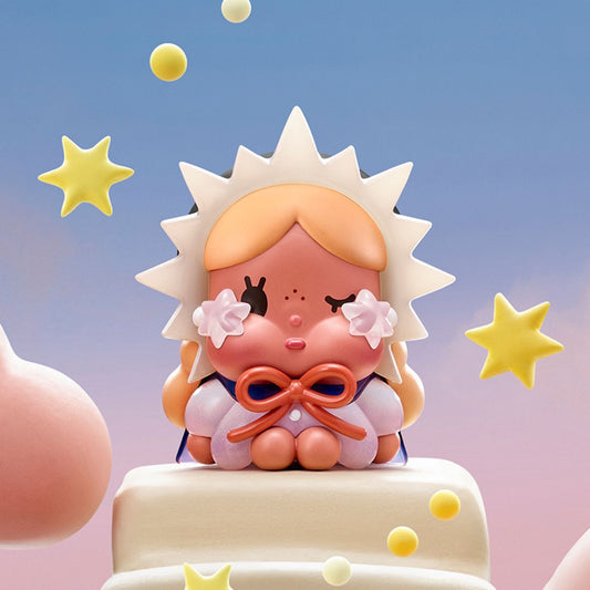 Mô Hình Crybaby Crying To The Moon-Sitting Series Figures POP MART 6941313067998