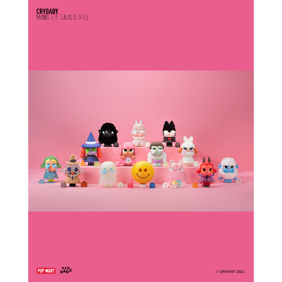CRYBABY Monster Tears Pop Mart Model 6941448698142