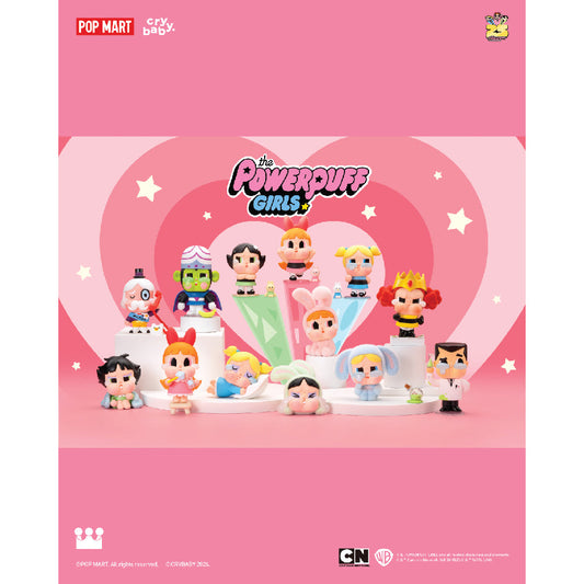 Crybaby × Powerpuff Girls POP MART Model 6941848270511