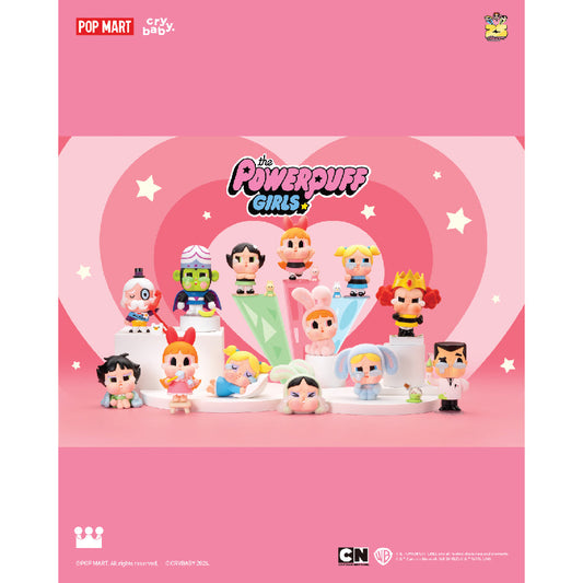 Mô Hình Crybaby × Powerpuff Girls POP MART 6941848270511