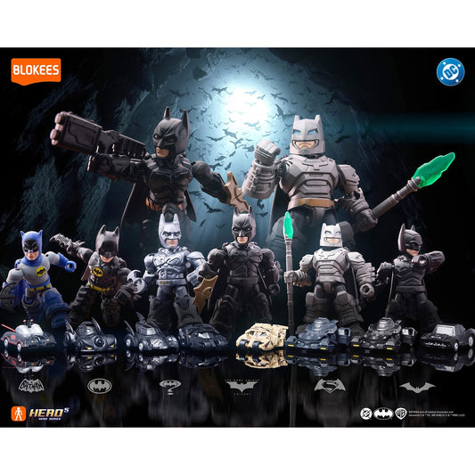 Đồ Chơi Mô Hình DC Bộ Sưu Tập Ngẫu Nhiên DV01 Batman Legendary BLOKEES 75701
