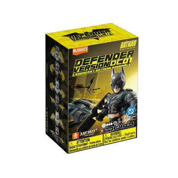 Đồ Chơi Mô Hình DC Bộ Sưu Tập Ngẫu Nhiên DV01 Batman Legendary BLOKEES 75701