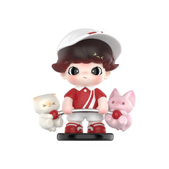 Đồ Chơi Mô Hình DIMOO I Can Make It Figure-Red Ver POP MART IP DIMOO 6931571002909