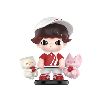 Đồ Chơi Mô Hình DIMOO I Can Make It Figure-Red Ver POP MART IP DIMOO 6931571002909