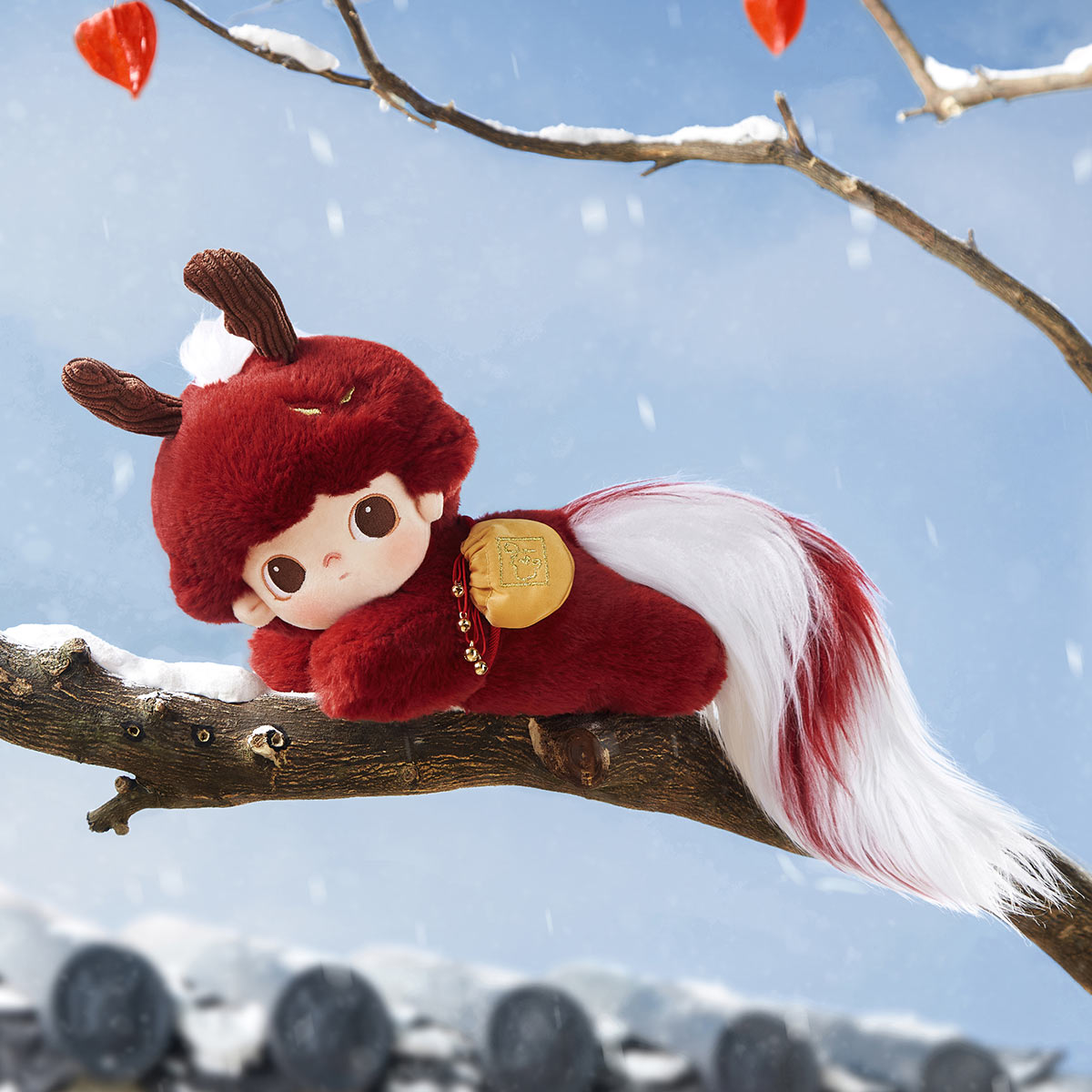 Mô Hình Dimoo Stories In The Cup Series-Auspicious Animal POP MART 693