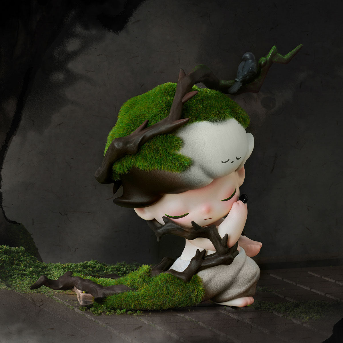 Dimoo In The Boot Mô Hình Dimoo Stories In The Cup Series Figures POP MART 6931571034993