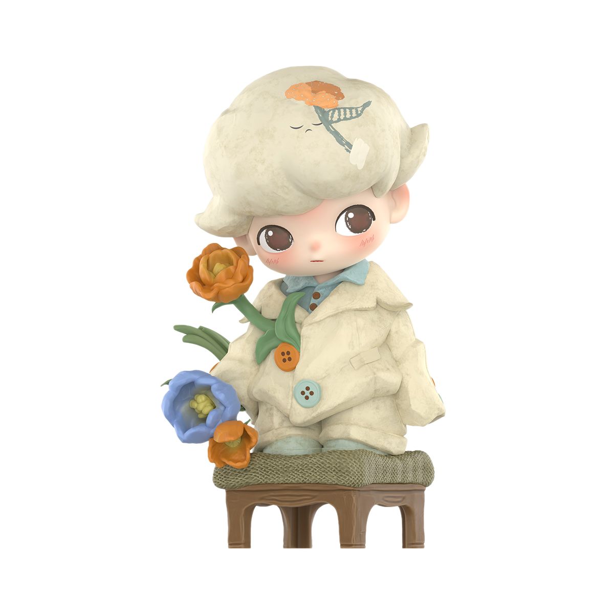 DIMOO The Missing Day Series Figures