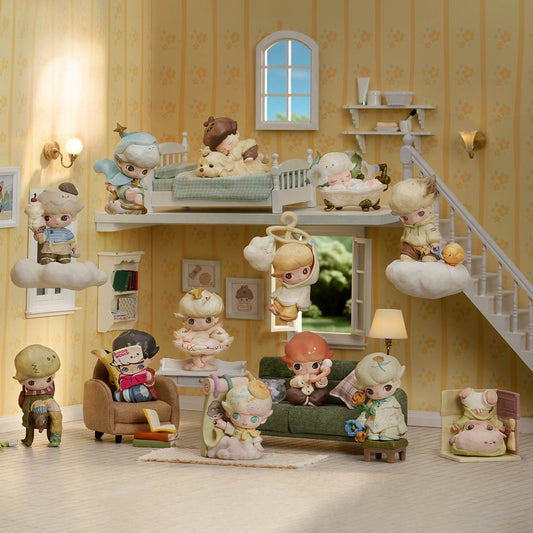 DIMOO The Missing Day Series Figures