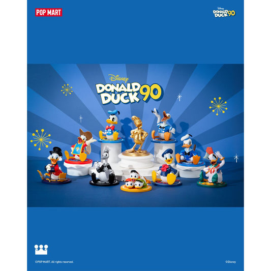 Disney Donald Duck 90th Anniversary Series Figures