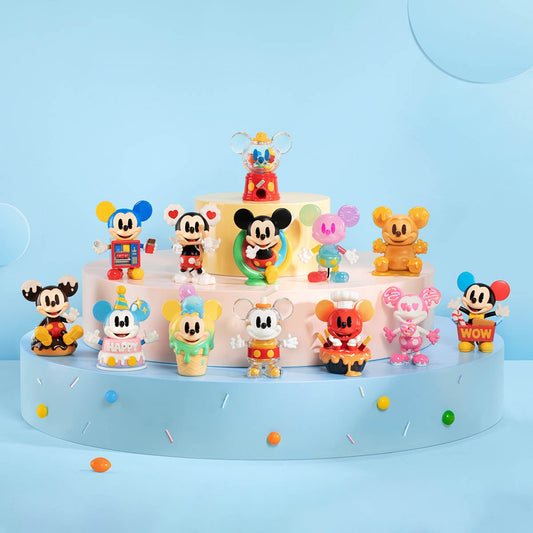 Mô Hình Disney Mickey Childhood Of Boundless Imagination POP MART 6931571026073