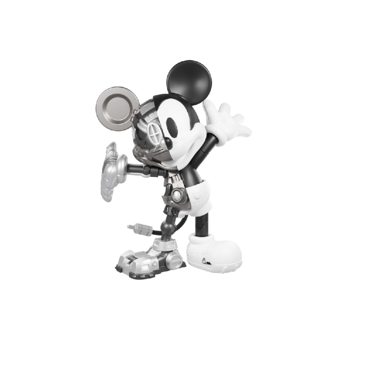 Disney Mickey & Friends Cyborg Figure 52Toys 6958985025942