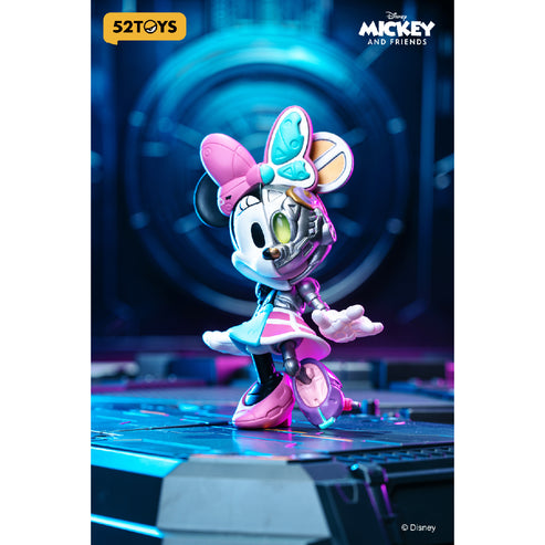 Disney Mickey & Friends Cyborg Figure 52Toys 6958985025942