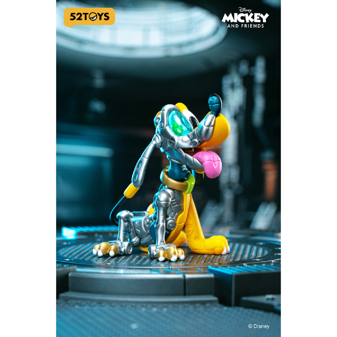 Disney Mickey & Friends Cyborg Figure 52Toys 6958985025942