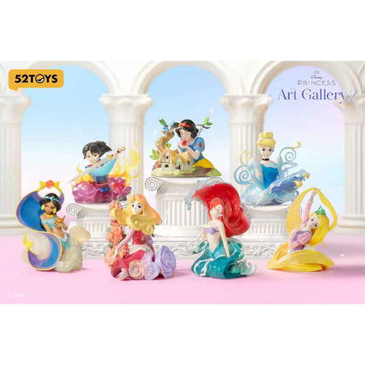 Mô Hình Disney Princess Art Gallery Series2 52TOYS 6958985013093