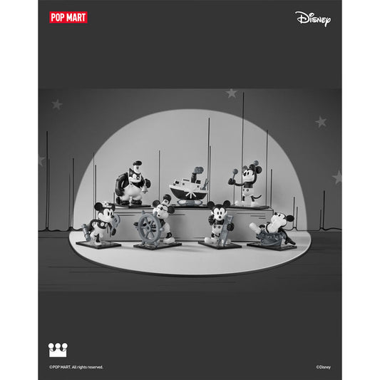 Mô Hình POP MART Disney Steamboat Willie Series Figures 6941848276995